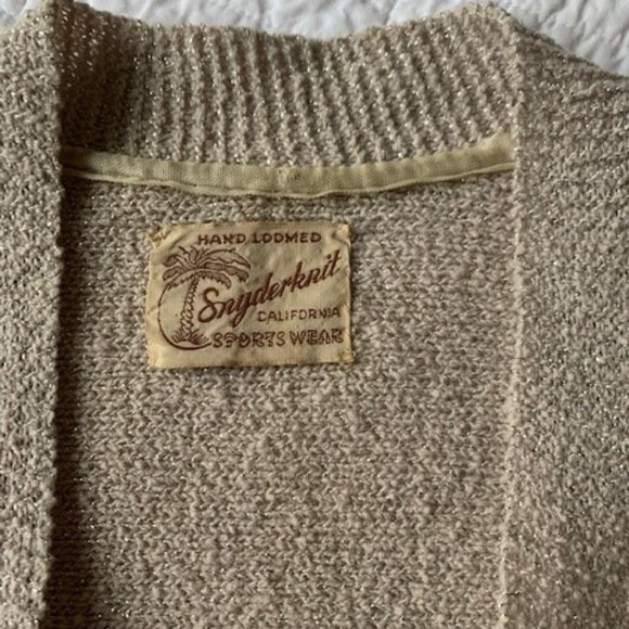 Vintage bolero sweater - Picture 2 of 3